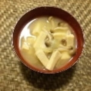 ヘルシー★高野豆腐＆たまねぎのみそ汁